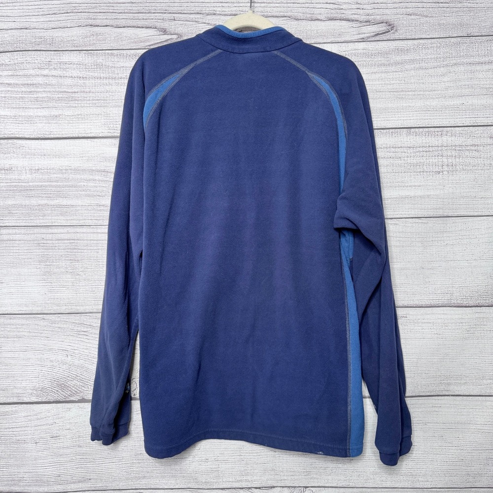 Alf Clothing Kuhl Mens XL Fleece Pullover 1/4 Zip Thumbhole Vintage Gorpcore